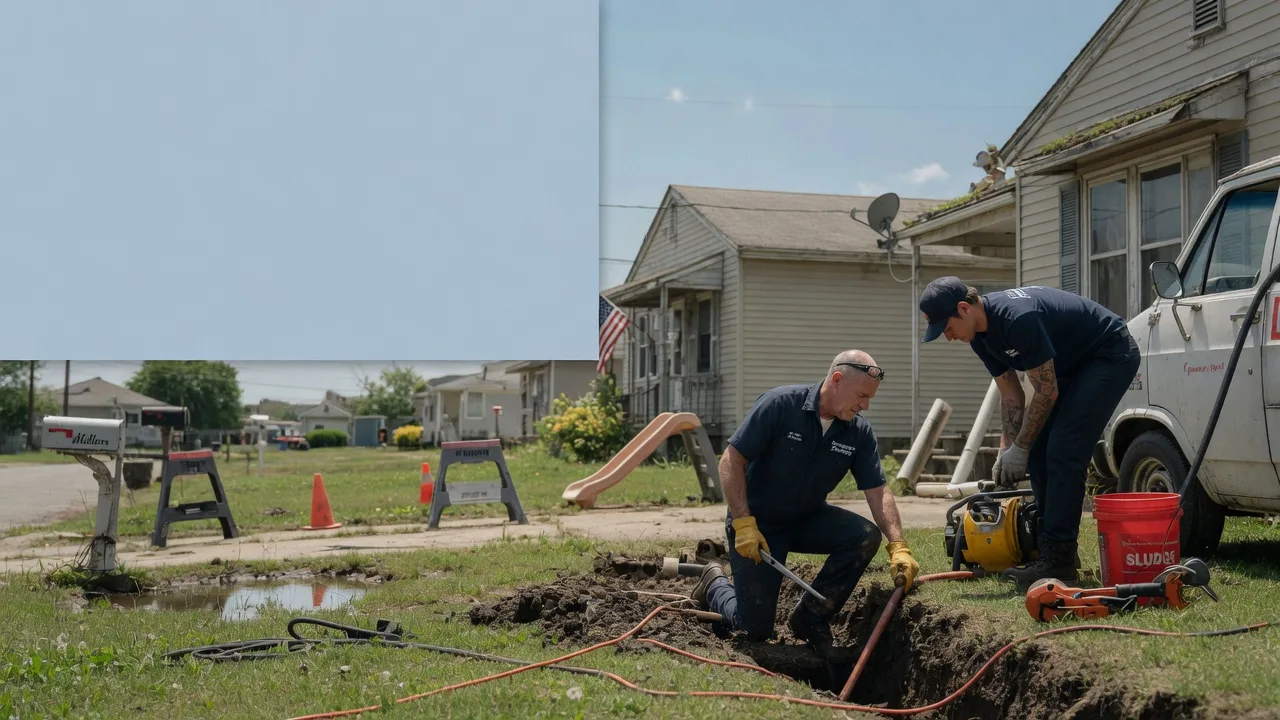 Emergency Plumber in Blue Springs, MS near me